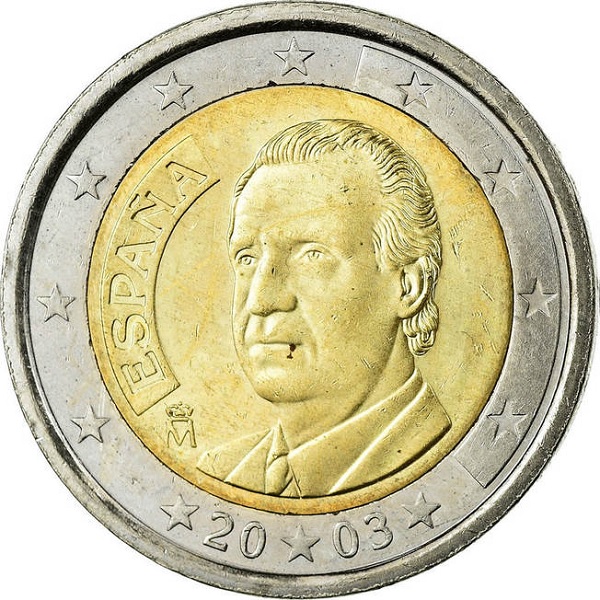 Испания 2 Евро