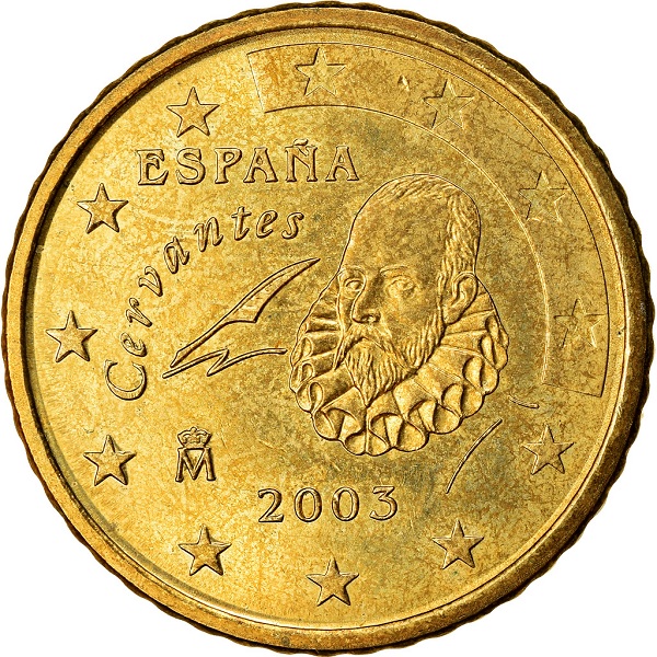 Испания 50 Евро цент