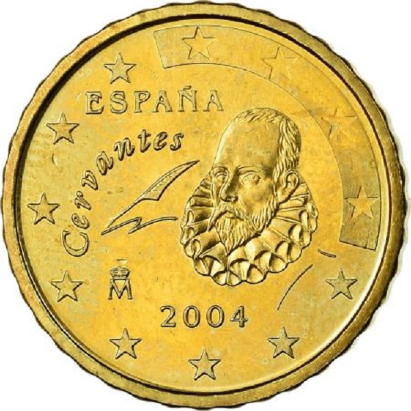 Испания 10 Евро цент