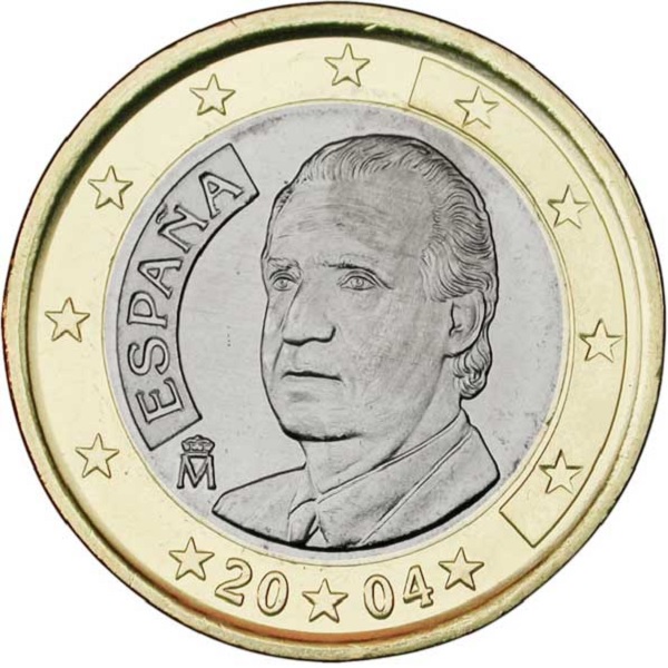 Испания 1 Евро