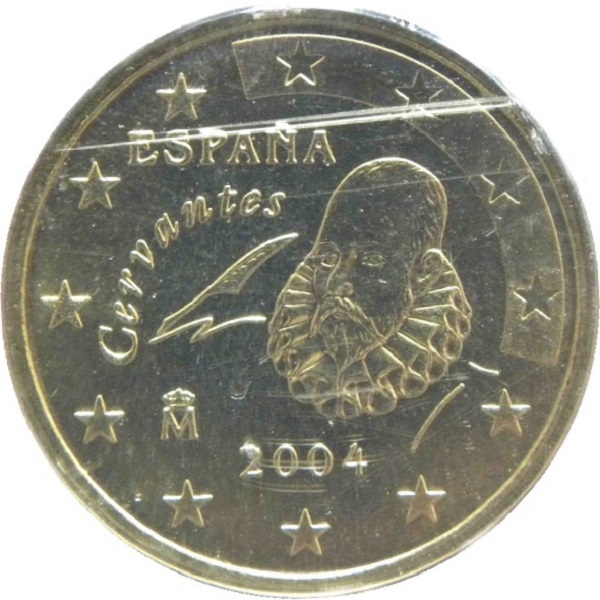 Испания 50 Евро цент