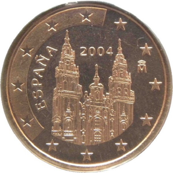 Испания 5 Евро цент