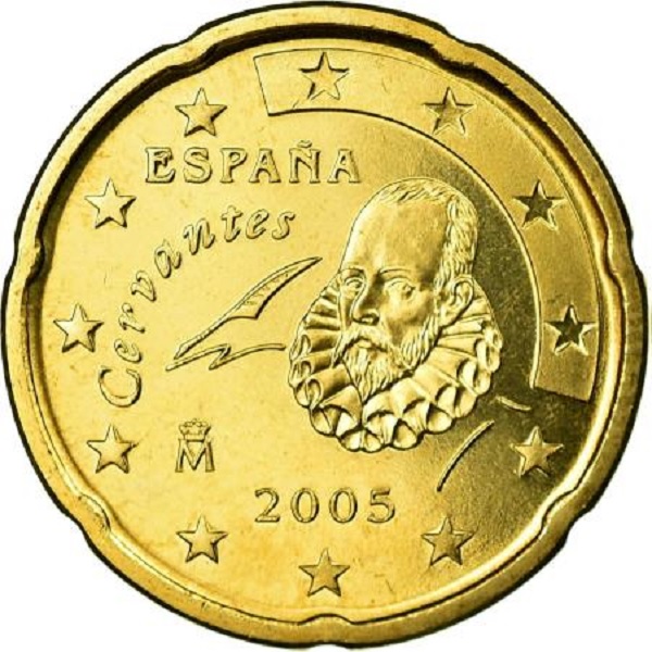 Испания 20 Евро цент