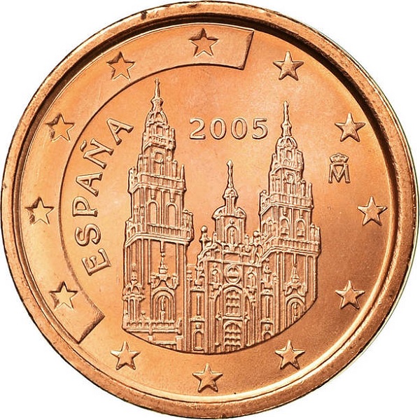 Испания 2 Евро цент