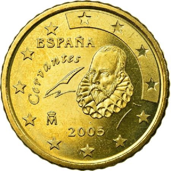 Испания 50 Евро цент