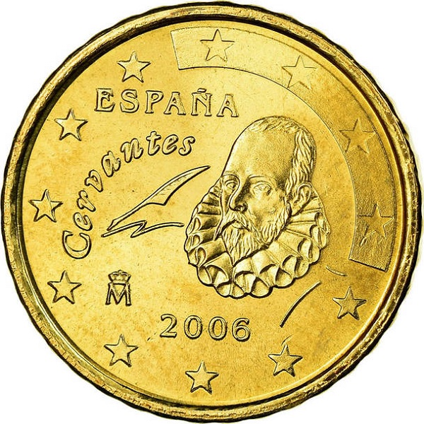 Испания 10 Евро цент