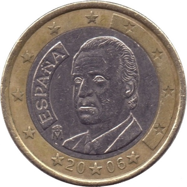 Испания 1 Евро