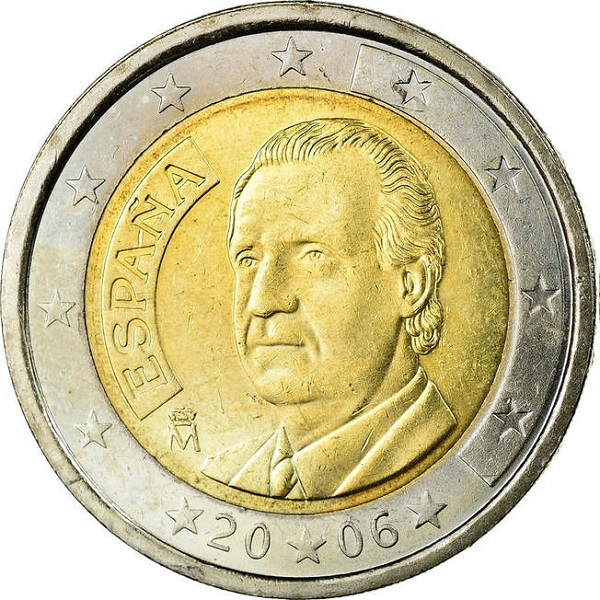 Испания 2 Евро