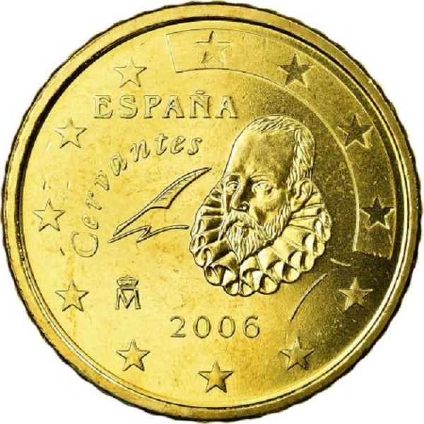 Испания 50 Евро цент