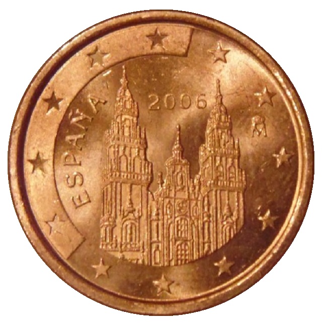 Испания 5 Евро цент