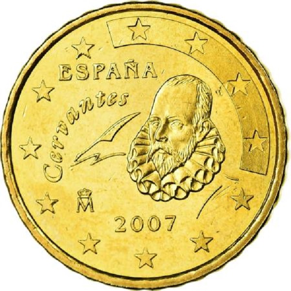 Испания 10 Евро цент