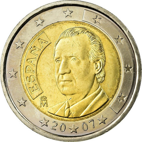 Испания 2 Евро