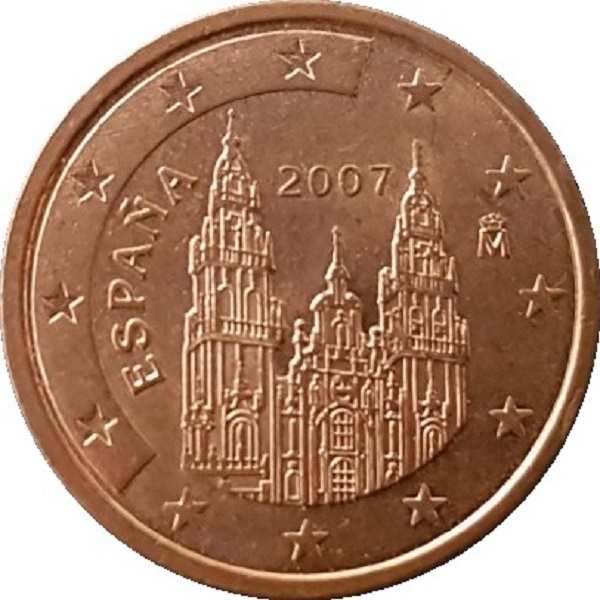 Испания 2 Евро цент