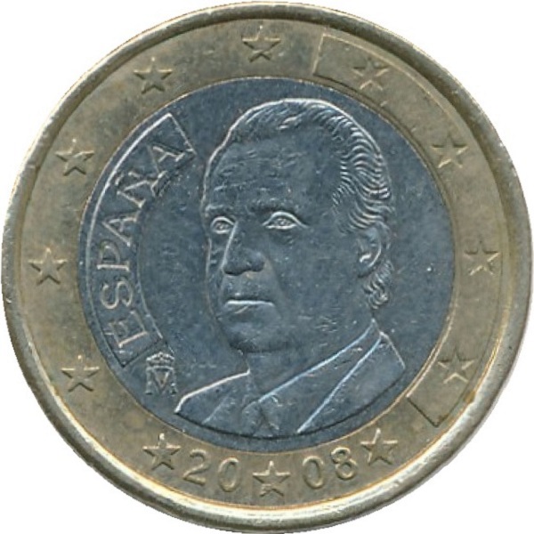 Испания 1 Евро