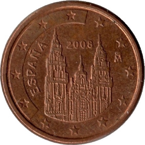 Испания 1 Евро цент