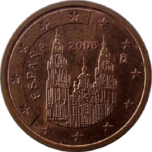 Испания 2 Евро цент