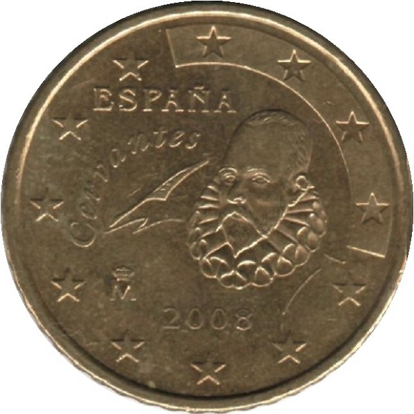 Испания 50 Евро цент