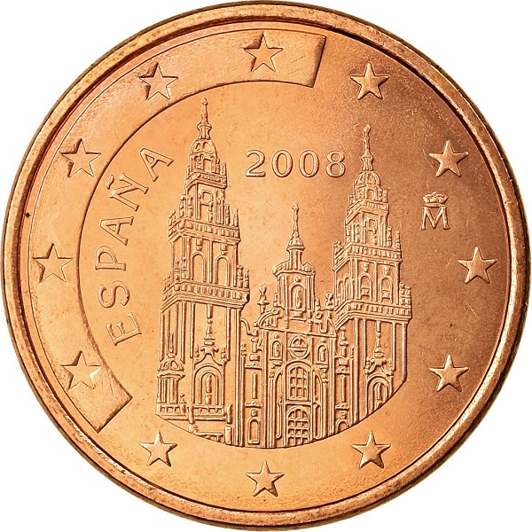 Испания 5 Евро цент
