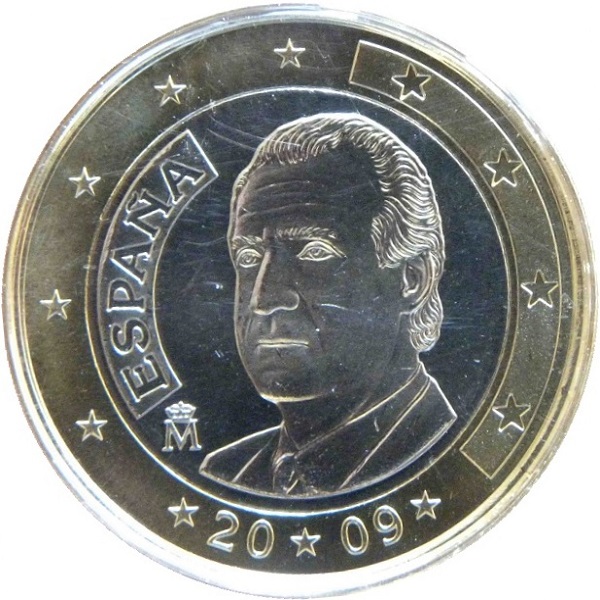 Испания 1 Евро