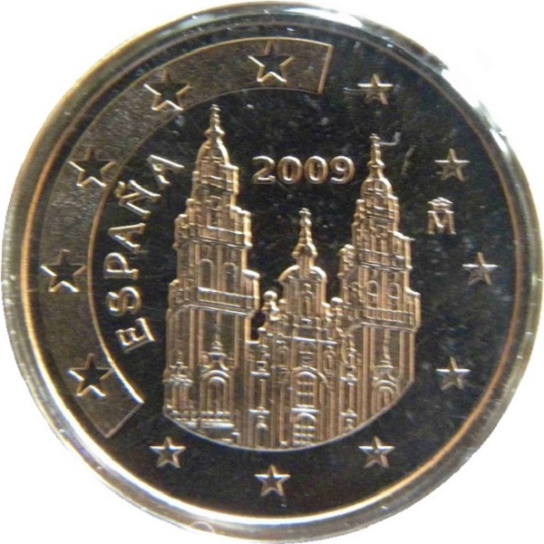 Испания 1 Евро цент
