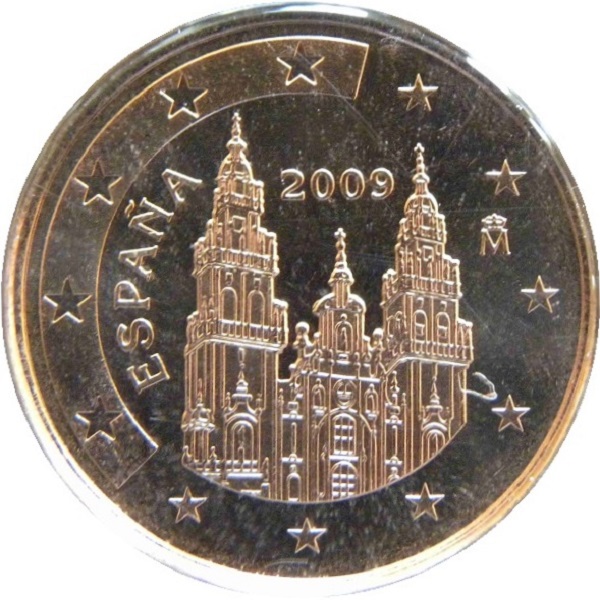 Испания 2 Евро цент