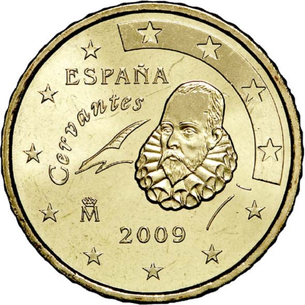 Испания 50 Евро цент