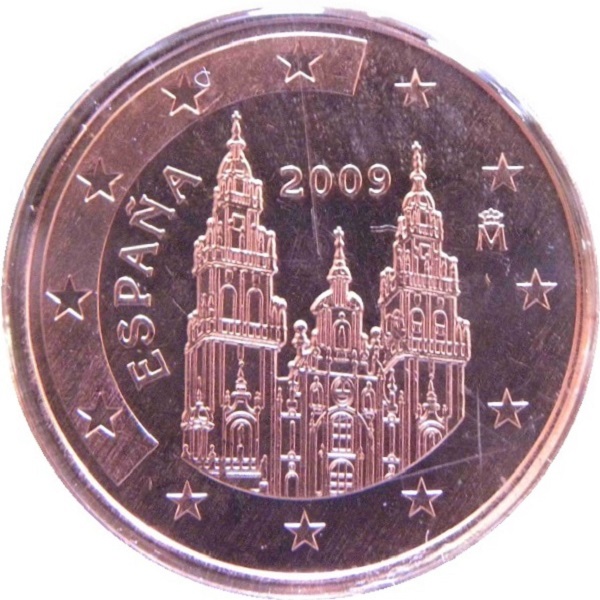 Испания 5 Евро цент