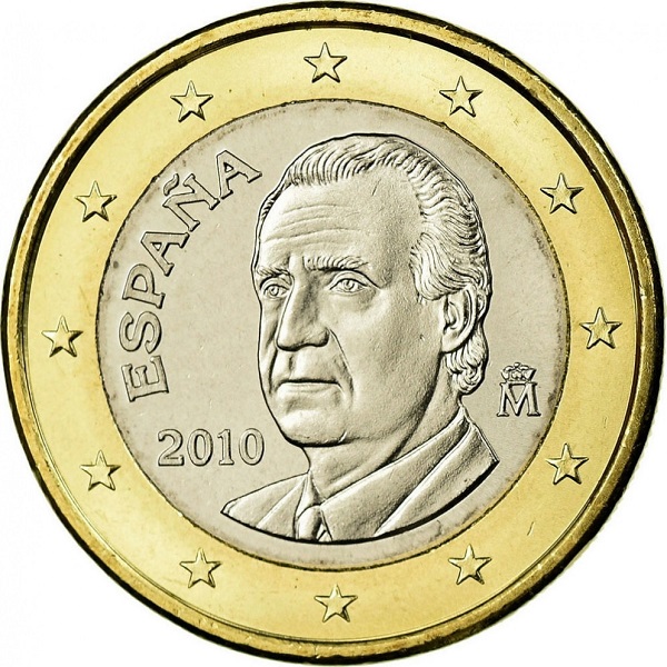 Испания 1 Евро