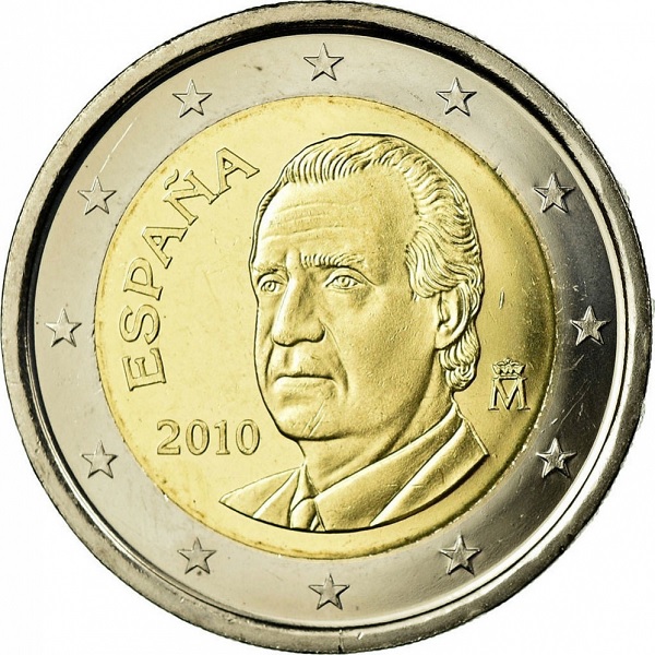 Испания 2 Евро
