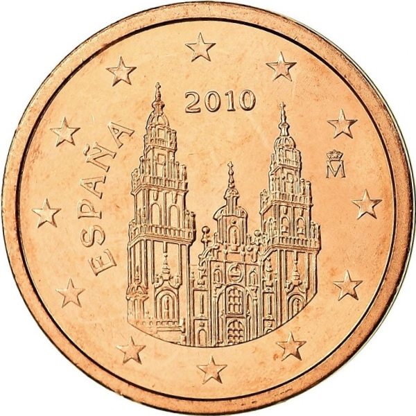 Испания 2 Евро цент