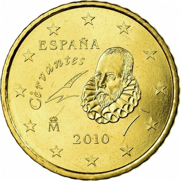 Испания 50 Евро цент