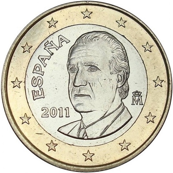 Испания 1 Евро