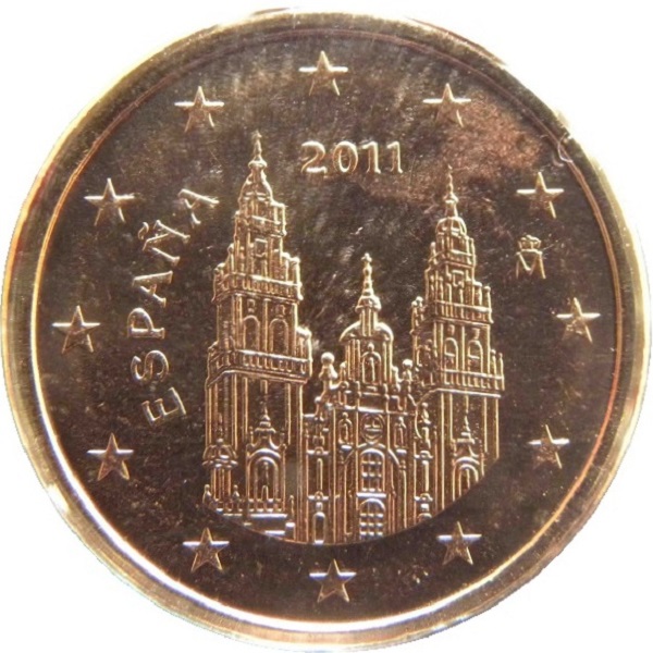 Испания 1 Евро цент