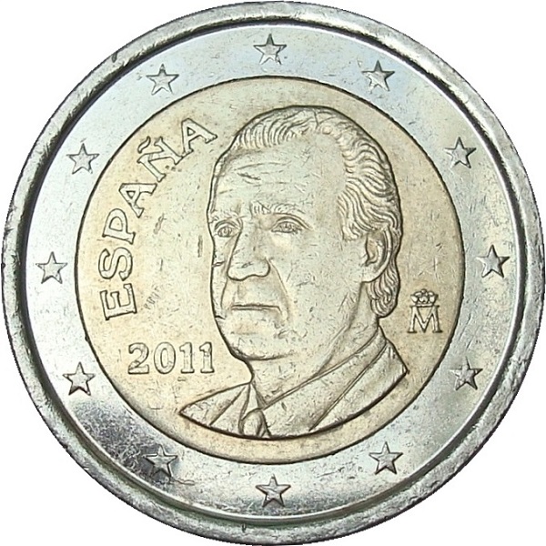 Испания 2 Евро