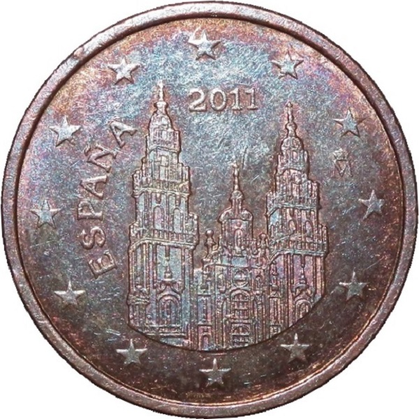 Испания 5 Евро цент