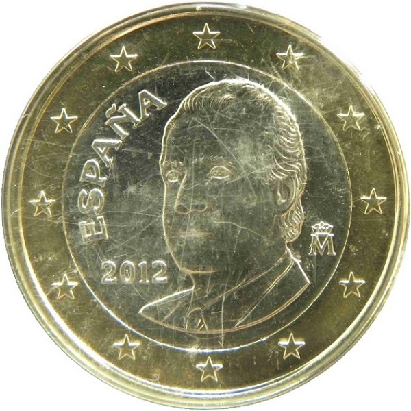 Испания 1 Евро