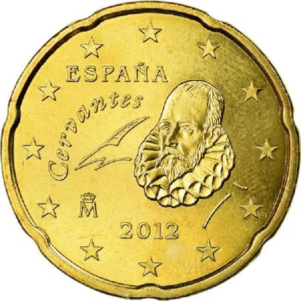 Испания 20 Евро цент