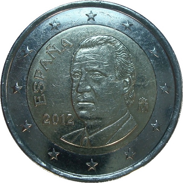 Испания 2 Евро