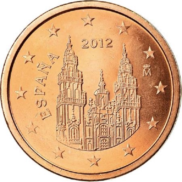 Испания 2 Евро цент