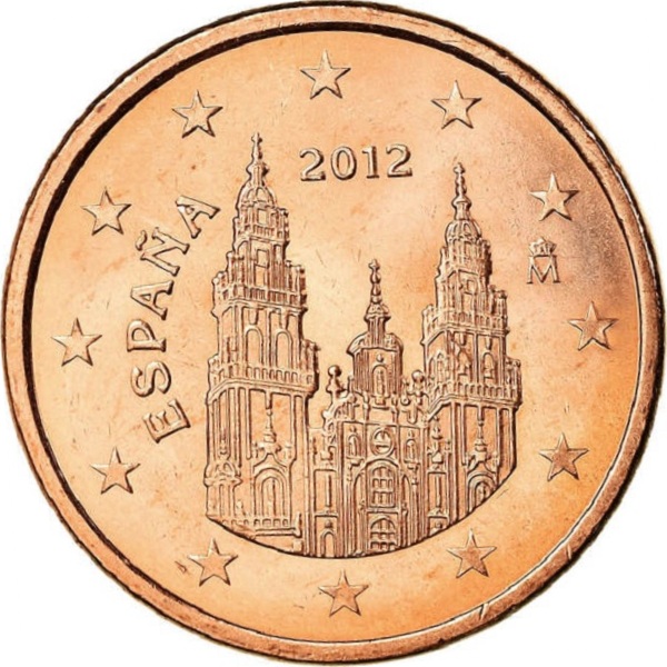 Испания 5 Евро цент