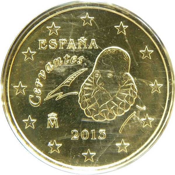 Испания 10 Евро цент