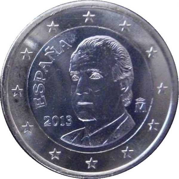 Испания 1 Евро