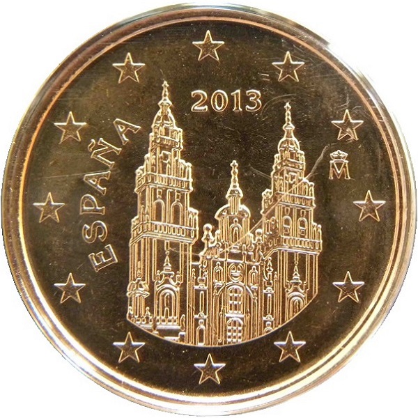 Испания 1 Евро цент