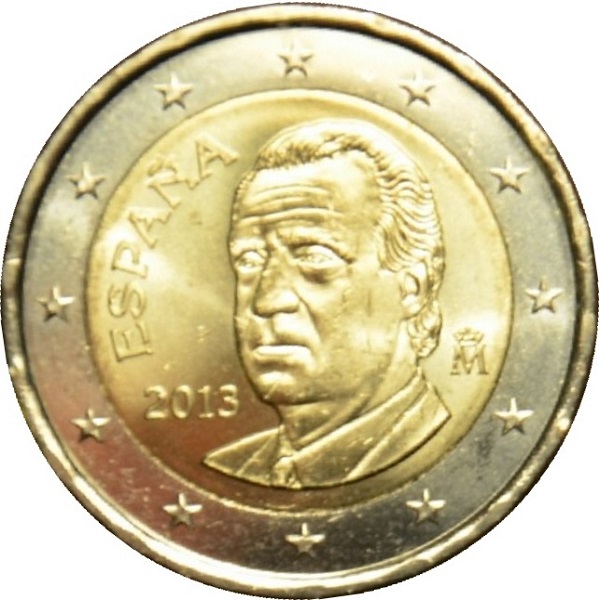 Испания 2 Евро