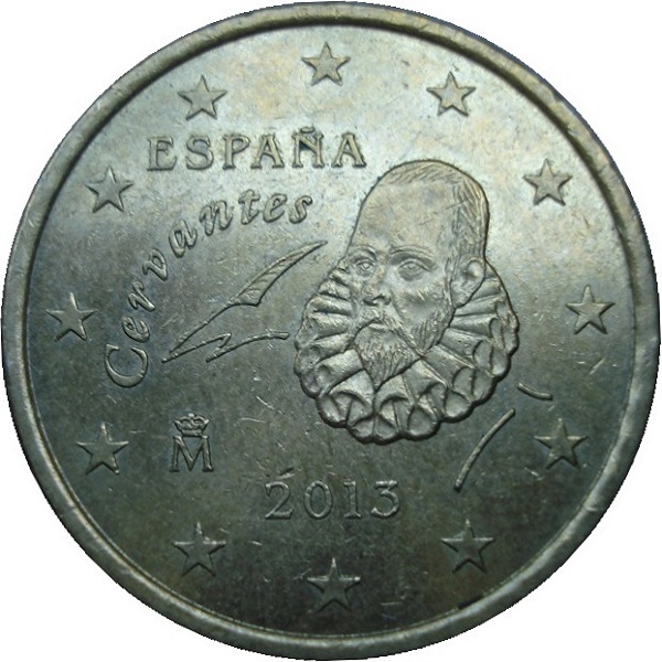 Испания 50 Евро цент