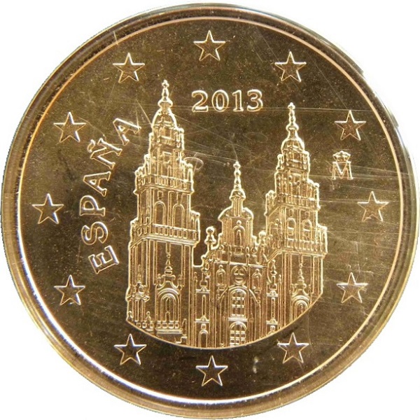 Испания 5 Евро цент