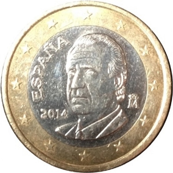 Испания 1 Евро