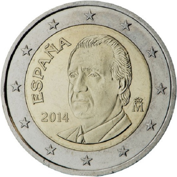 Испания 2 Евро