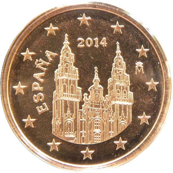 Испания 2 Евро цент