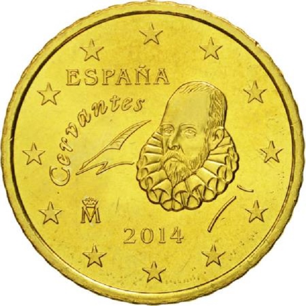 Испания 50 Евро цент